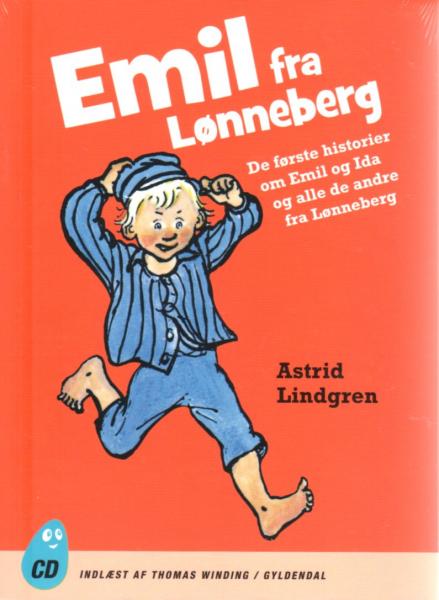 Astrid Lindgren CD Danish - Emil fra Lonneberg - de forste historier om.....